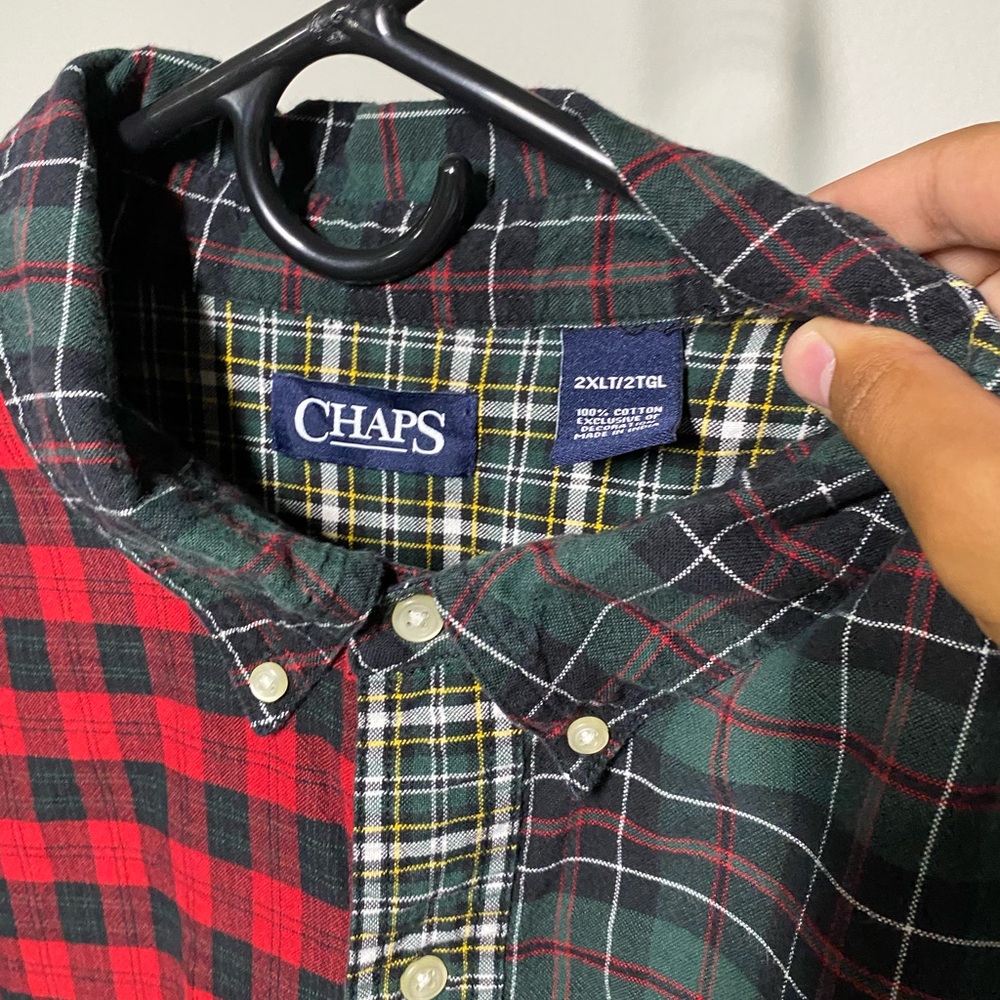 Men’s Patterned Flannel - Picture 4 of 5